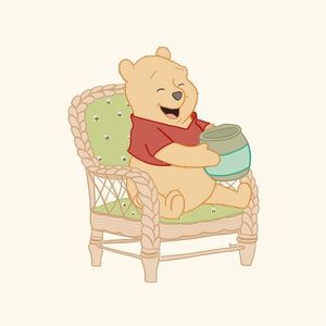 Image post by @winniethepoohshow on Instagram