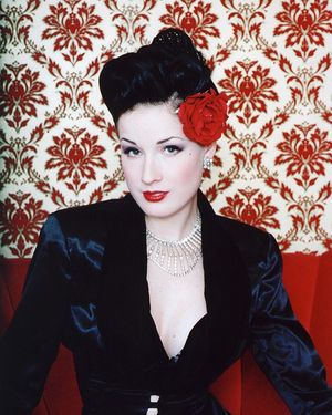 Image post by @ditavonteese on Instagram