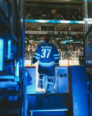Image post by @truetempergoalie on Instagram