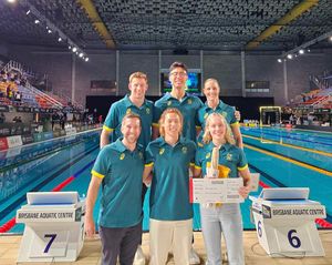 Image post by @nswswimming on Instagram