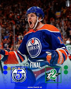 Image post by @oilers_central on Instagram