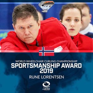 Image post by @worldcurling on Instagram