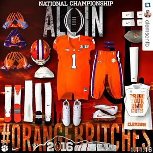 Image post by @clemsontigers on Instagram