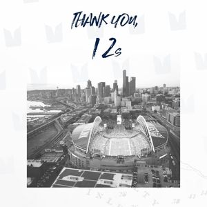 Image post by @seahawks on Instagram