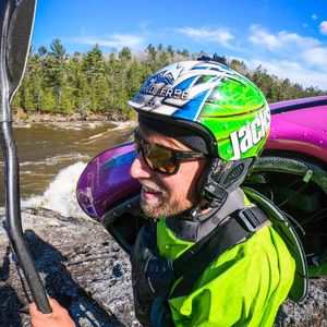 Image post by @nicktroutmankayak on Instagram