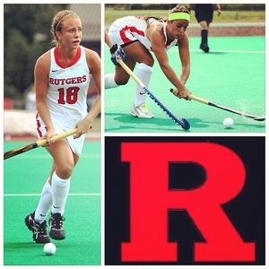 Image post by @rutgersfieldhockey on Instagram