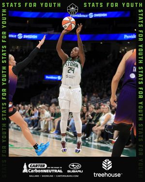 Image post by @seattlestorm on Instagram