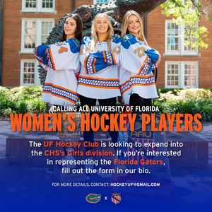 Image post by @ufhockey on Instagram