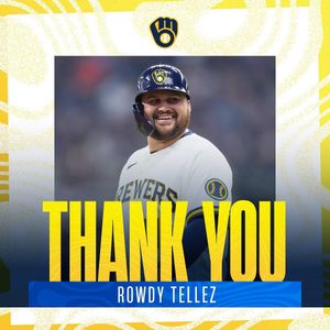 Image post by @brewers on Instagram