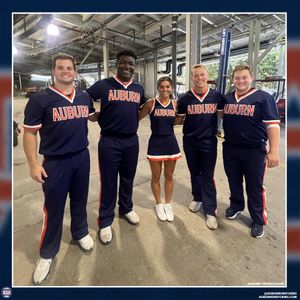 Image post by @auburnuniforms on Instagram