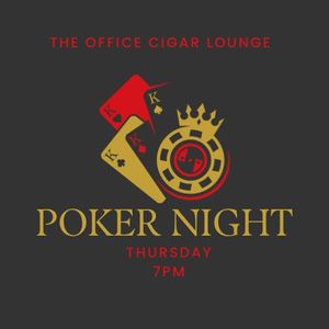 Image post by @theofficecigarlounge1 on Instagram