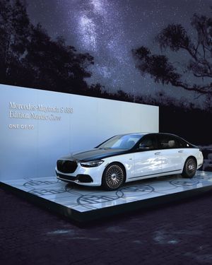 Image post by @mercedesbenzusa on Instagram