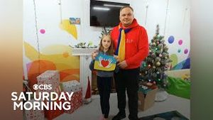 Video post by @cbsmornings on YouTube