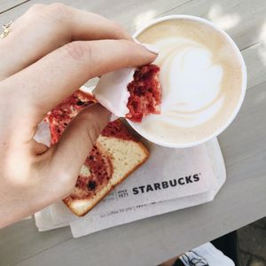 Image post by @starbucks on Instagram