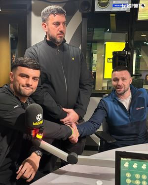 Image post by @talksport on Instagram