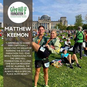 Image post by @greghillfoundation on Instagram