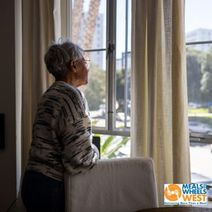 Image post by @mealsonwheelswest on Instagram