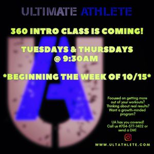 Image post by @ultathlete on Instagram