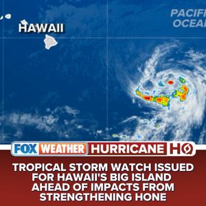 Image post by @foxweather on Instagram