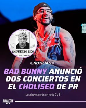 Image post by @reggaetontv on Instagram