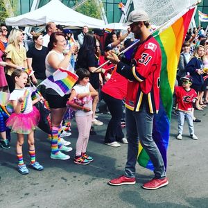 Image post by @nhlflames on Instagram