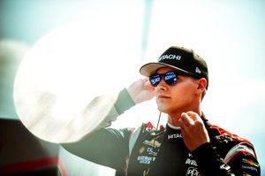 Image post by @josefnewgarden on Instagram