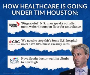 Image post by @liberalpartyns on Instagram