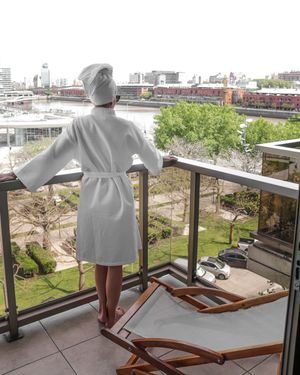 Image post by @hotelmadero on Instagram
