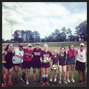 Image post by @meredithcollegesoccer on Instagram