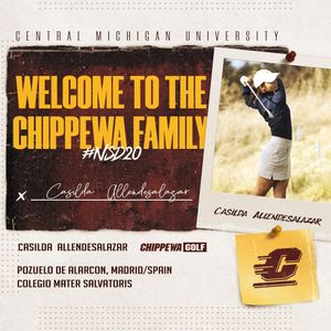 Image post by @cmuwomensgolf on Instagram