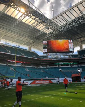 Image post by @uvafootball on Instagram