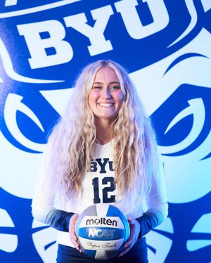 Image post by @byuwvolleyball on Instagram