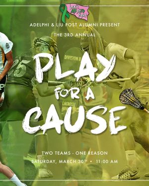 Image post by @adelphiwlax on Instagram