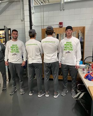 Image post by @wmu_hockey on Instagram