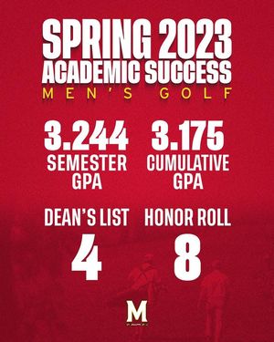 Image post by @TerpsMGolf on Facebook