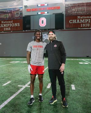 Image post by @ohiostatefb on Instagram