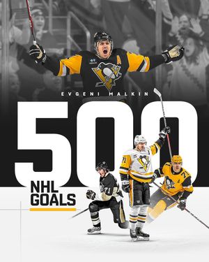 Image post by @penguins on Instagram