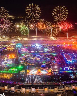 Image post by @edc_lasvegas on Instagram