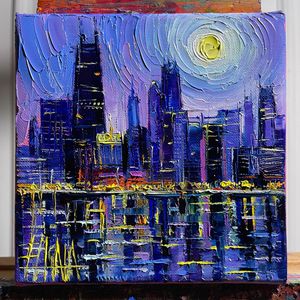 Image post by @monaedulescoart on Instagram