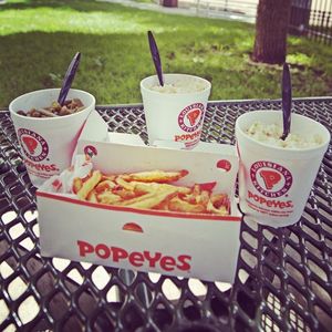 Image post by @popeyes on Instagram