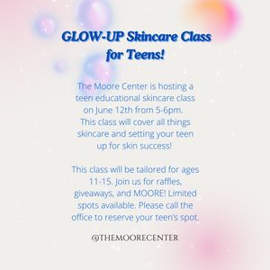 Image post by @themoorecenter on Instagram