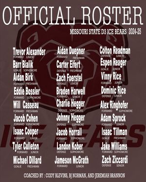 Image post by @d3mostateicebears on Instagram