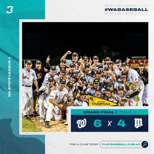 Image post by @baseball.com.au on Instagram