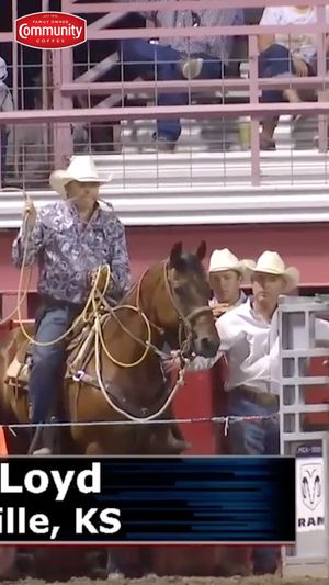 Video post by @PRCAProRodeo on Facebook