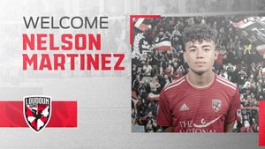 Image post by @LoudounUnitedFC on Twitter/X