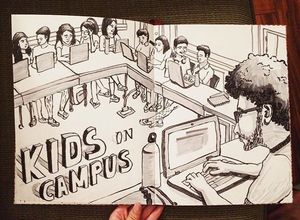 Image post by @kidsoncampuslive on Instagram