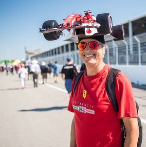Image post by @f1gpcanada on Instagram