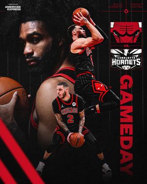 Image post by @chicagobulls on Twitter/X