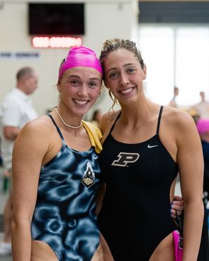 Image post by @purduewswimdive on Instagram