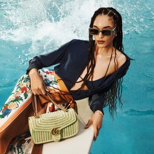 Image post by @gucci on Twitter/X